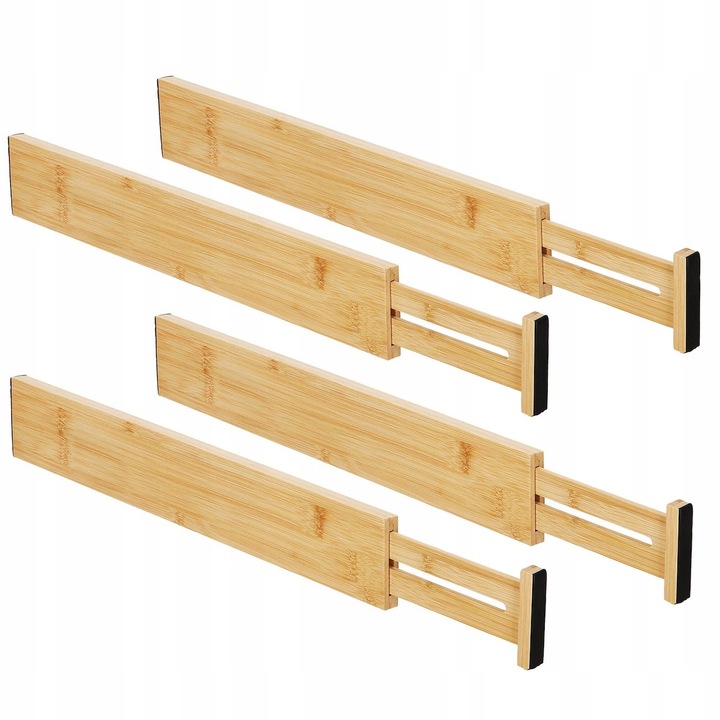 4x ORGANIZER DO SZUFLADY SZUFLAD PRZEGRÓDKA SEPARATOR PRZEGRODY