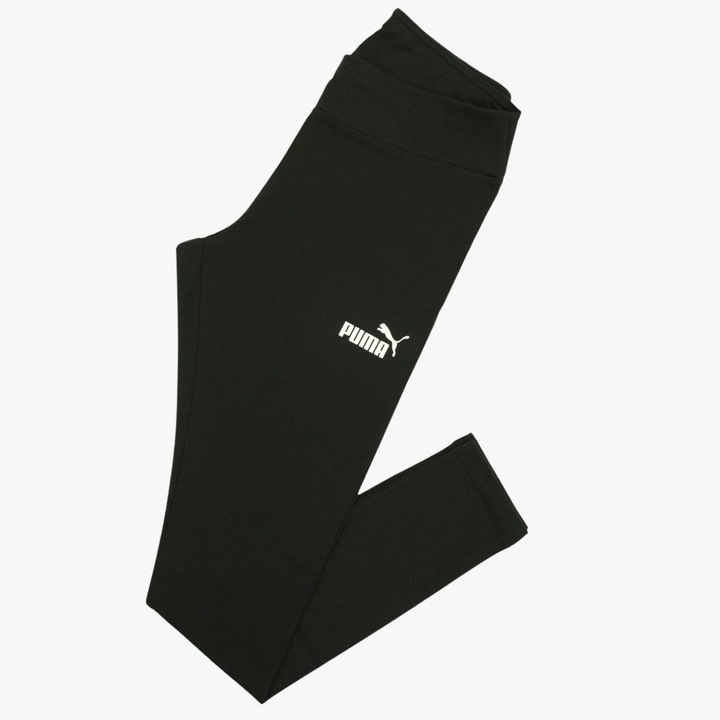 Legginsy Puma Damskie Getry Czarne Bawełniane Klasyczne r. XL