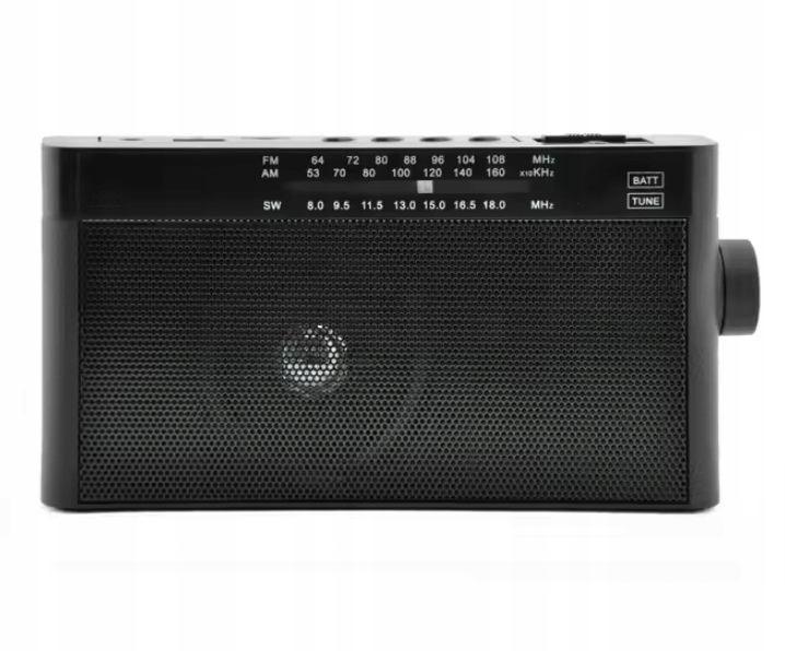 RADIO KUCHENNE DOMOWE PRZENOŚNE NA AKUMULATOR FM AM BLUETOOTH MICRO SD