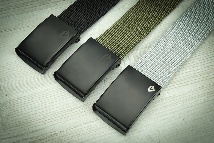 zestaw MESKI PASKÓW PARCIANYCH Gracio 3KOLORY