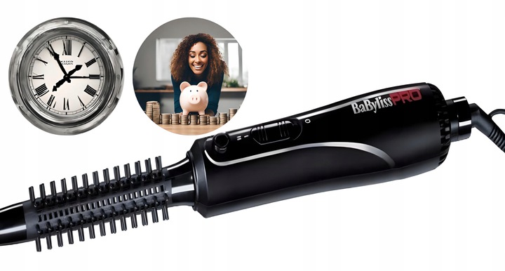 Lokówko-suszarka BaByliss LOKÓWKO-SUSZARKA DO KRĘCENIA I SUSZENIA