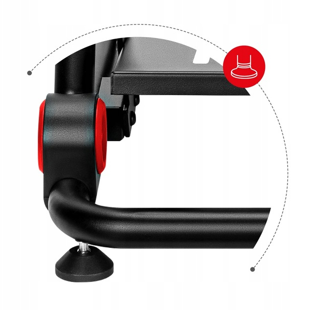 Stojak stelaż wyścigowy do kierownicy regulowany HUZARO SPEED 3.0