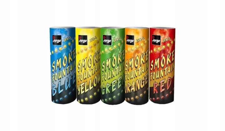 kolorowy dym kolorowe Świece dymne do zdjęć JFS-1