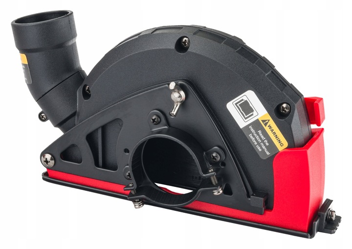 OSŁONA PRZECIWPYŁOWA DO SZLIFIERKI KĄTOWEJ ODSYSAJĄCA TARCZE 115-125