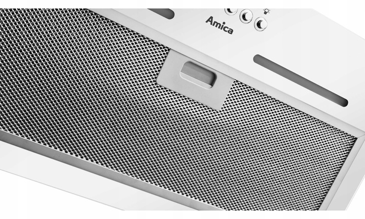 Okap Amica OMP 6253WG 389 m3/h LED