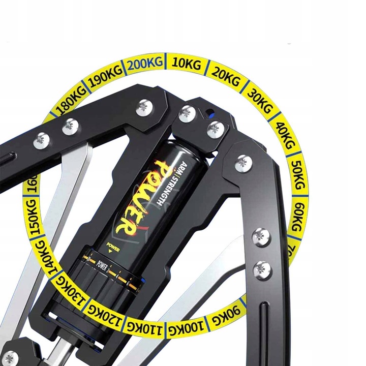 ŚCISKACZ DO RĄK RAMION REGULACJA EXPANDER 10-200KG