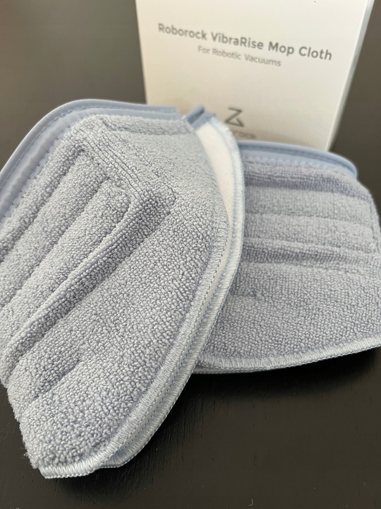 2x VibraRise Mop ścierka mikrofibra Xiaomi Roborock S7 S7 MaxV Ultra