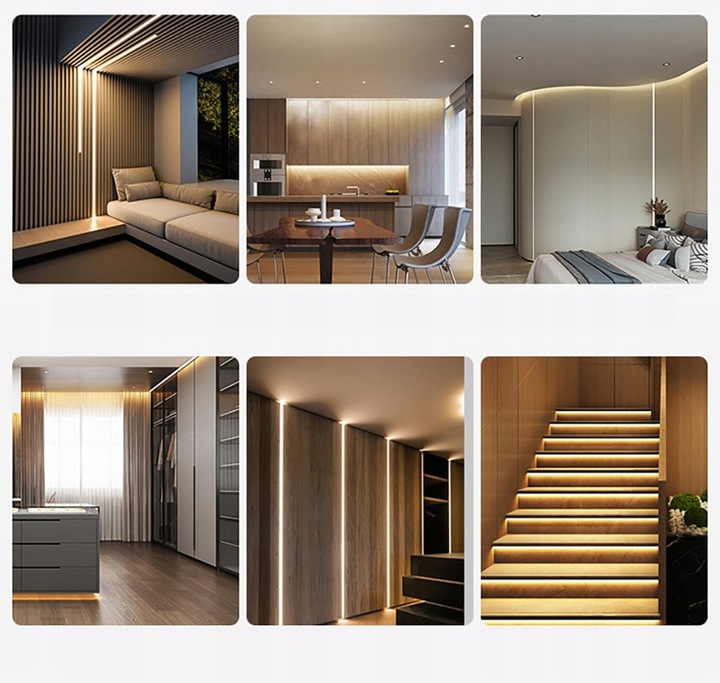 Taśma LED Neon COB 24V 10m 320 diod 4000K BIAŁA NEUTRALNA WODOODPORNA