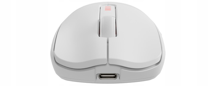 Myszka Gamingowa Genesis ZIRCON 500 Bezprzewodowa Bluetooth 10000 DPI Biała