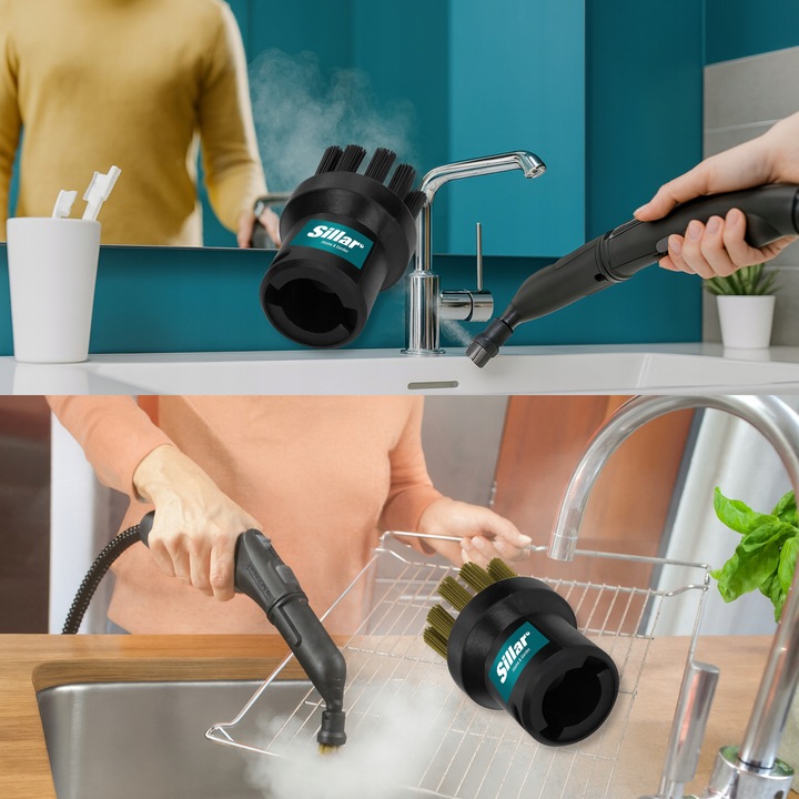 4 Szczotki 4 Ściereczki do parownic Karcher SC1 SC2 SC3 SC4 SC5 SC6