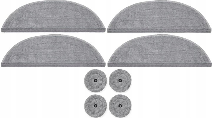 DUŻY zestaw do Roborock S8 maxV ULTRA worki mopy filtry szczotki