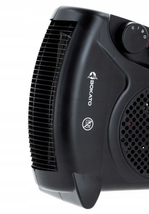 TERMOWENTYLATOR FARELKA GRZEJNIK ELEKTRYCZNY 2000W Z TERMOSTATEM 3