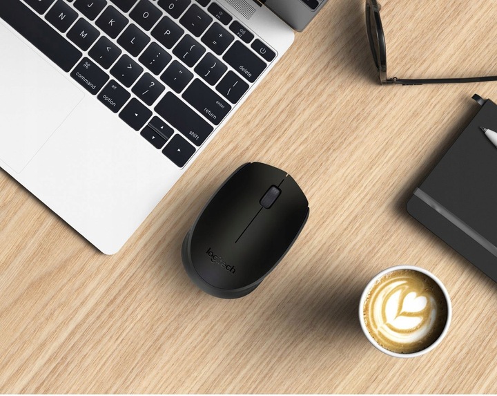 Mysz bezprzewodowa Logitech B170 optyczna czarna