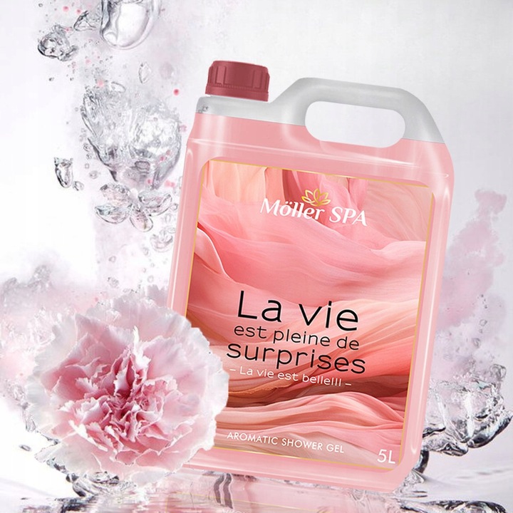 LA VIE EST PLEINE - LA VIE EST BELLE ŻEL POD PRYSZNIC DAMSKI ZAPACH PERFUM