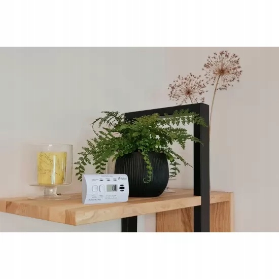 Czujnik tlenku węgla (czadu) Kidde K10LLDCO LCD 10 lat