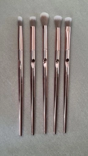 Komplet Pędzli do makijażu Pędzle Profesjonalne 10