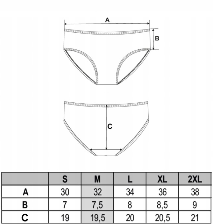 3x Majtki Bawełniane Figi Damskie Gładkie Klasyczne Czarne Proste MORAJ L