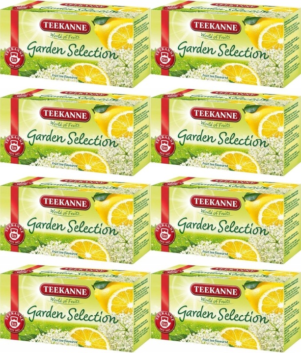 TEEKANNE Fruit 160tb Garden Selection