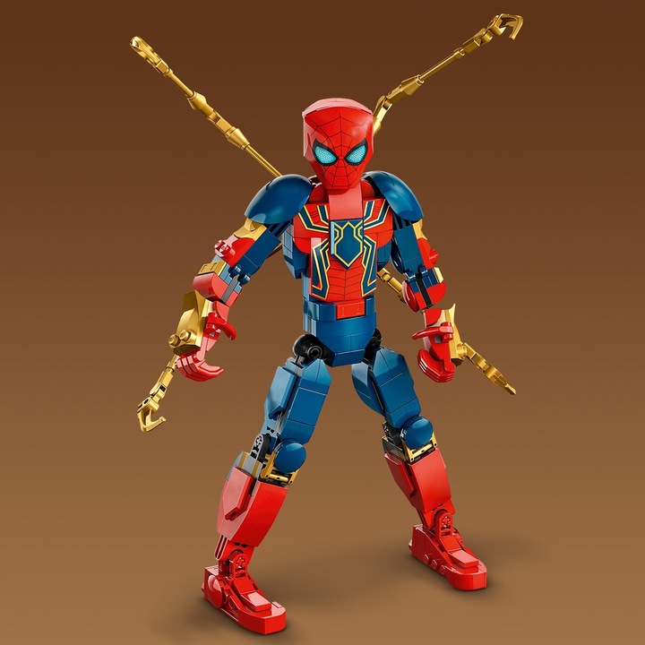 LEGO Marvel Figurka Iron Spider-Mana 76298