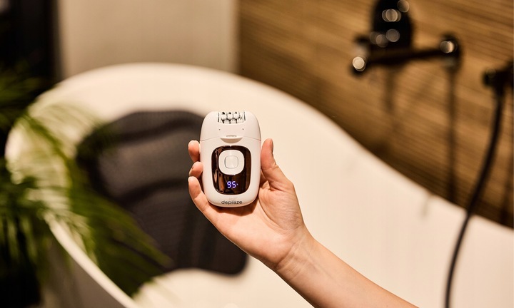 Golarka Damska Bezprzewodowa – Depilator Maszynka do Nóg i Ciała