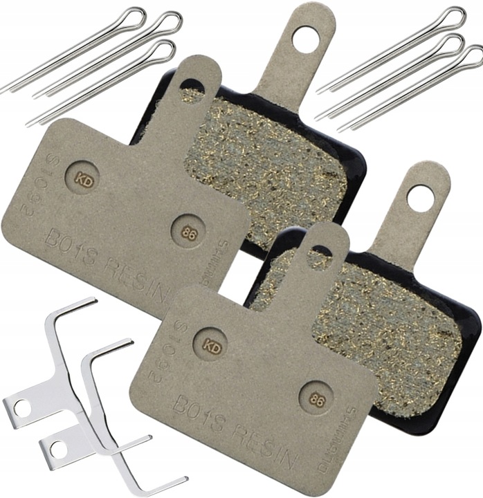 Oryginalne Klocki SHIMANO B05S 2 KOMPLETY-1 ROWER