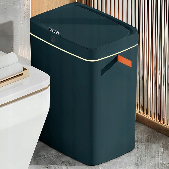 Automatyczny kosz na śmieci z czujnikiem ruchu 15L bezdotykowy MOZOS