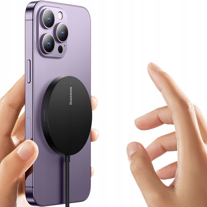 Ładowarka bezprzewodowa do MagSafe do smartfona Baseus ładowarka indukcyjna