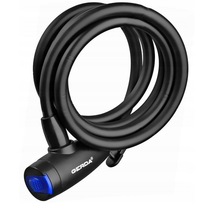 Zapięcie Gerda Flex Max 1800/12T czarne