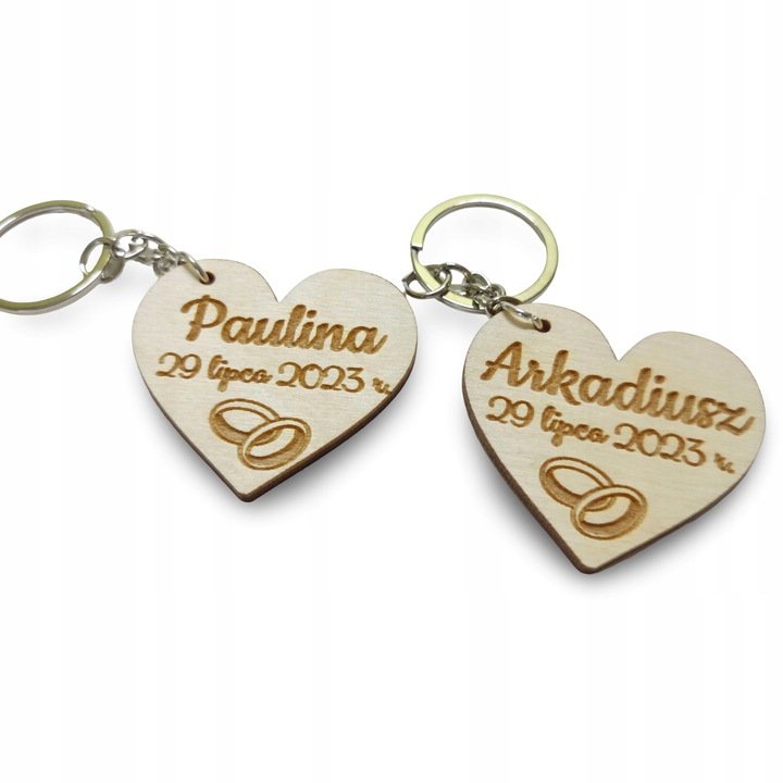 Pamiątka Ślub ślubna pudełko pieniądze breloczki na kopertę z breloczkami