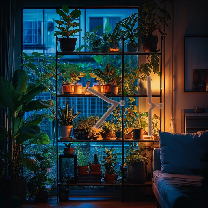 ENERGOOSZCZĘDNA LED DO AKWARIUM 20-60L VITABEAM V WYTRZYMAŁA REGULOWANA