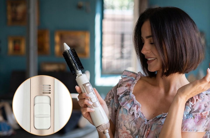 LOKÓWKO-SUSZARKA SUSZARKA DO WŁOSÓW LOKÓWKA SZCZOTKA DO STYLIZACJI