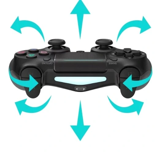 KONTROLER DO PS4 PAD DOUBLESCHOCK WIBRACJE NOWY