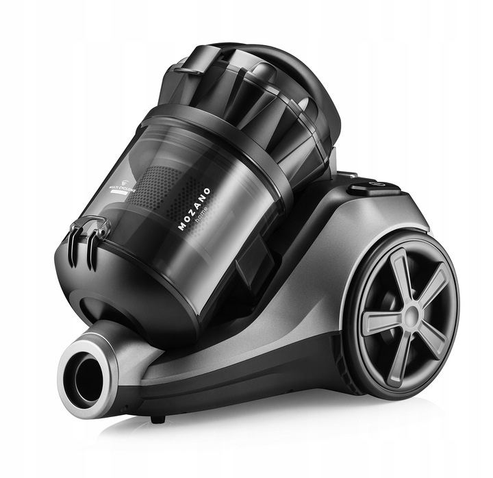 ODKURZACZ CYKLONOWY MOZANO BEZWORKOWY TURBOSZCZOTKA 4000W FILTR HEPA 3L