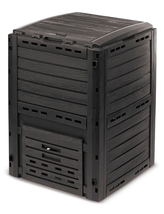 KOMPOSTOWNIK WOODY 280l -ESTETYCZNY DREWNIANY WZÓR