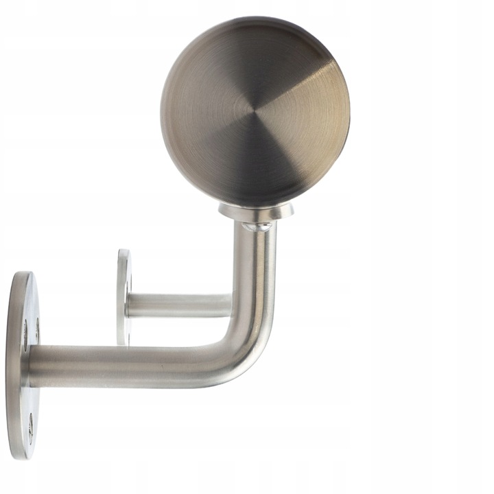 Poręcz ŚCIENNA 150 cm SCHODOWA Nierdzewna solidna rura 2mm SATYNA fi