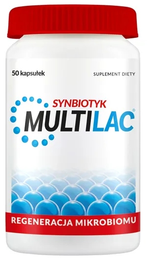 MULTILAC 50 KAPSUŁEK DATA WAŻNOŚCI 2024.11.30