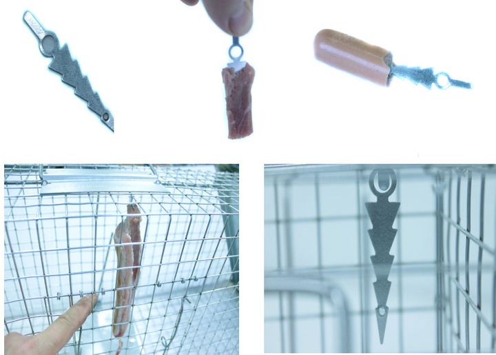 żywołapka pułapka na szczury gryzonie duża łapka