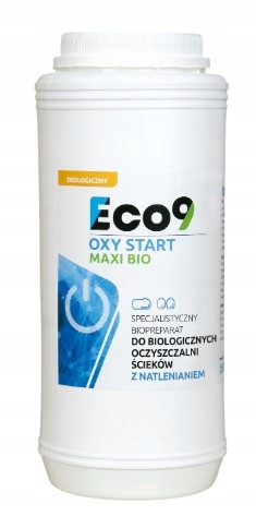 Eco9 OXY START MAXI BIO - starter do oczyszczalni
