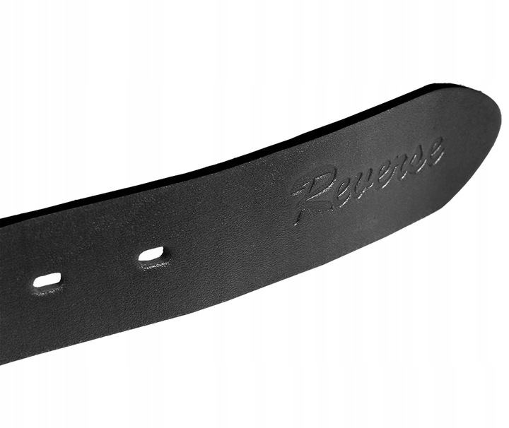 REVERSE Pasek męski SKÓRZANY pas do spodni CZR 120