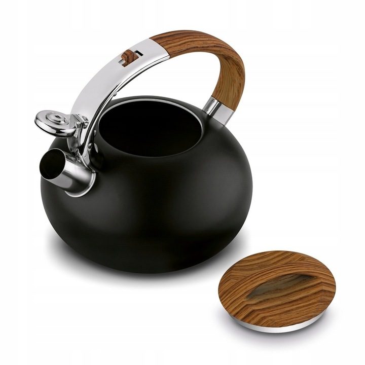 Energooszczędny CZAJNIK INDUKCJA z GWIZDKIEM czajnik NA GAZ 2,5L Douglas