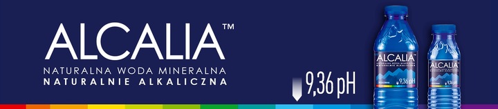 Woda Alcalia Alkaliczna SUPERWATER 12x 500 ml