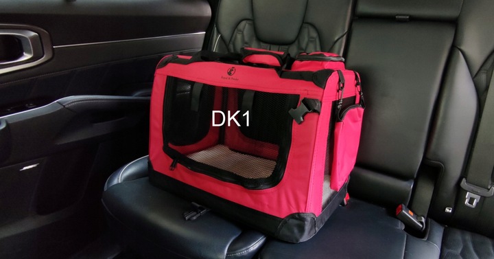 Transporter dla psa kota torba transportowa DK1-01 czerwony