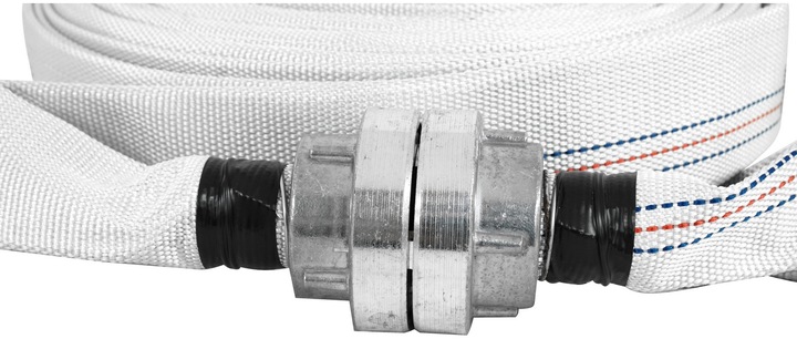 WĄŻ STRAŻACKI PARCIANY DO WODY BRUDNEJ SZAMBA 1 CAL 30M POMPY ZE ZŁĄCZKAMI