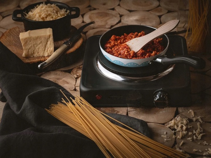 Kuchenka elektryczna ESPERANZA ST. HELENS CZARNA EKH003K