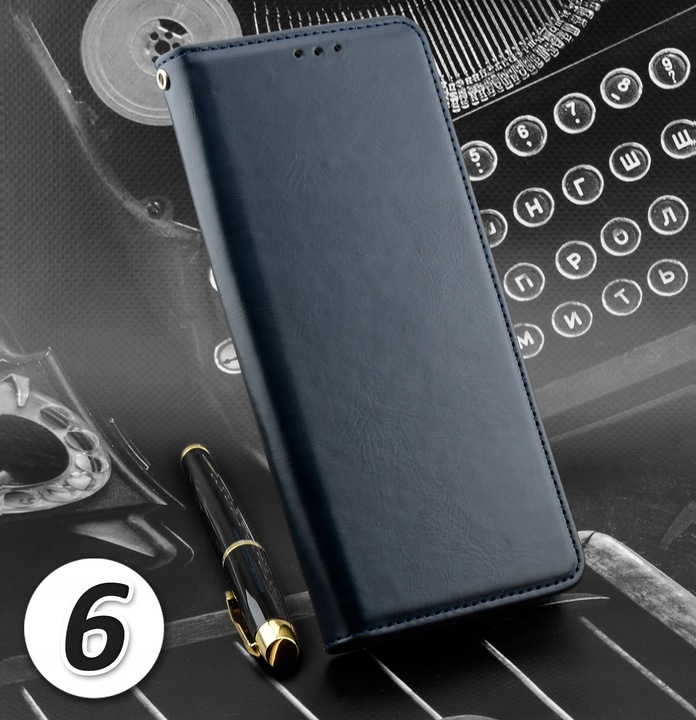 Etui Portfel Case Obudowa + SZKŁO do Xiaomi Poco X3 NFC / Poco X3 Pro