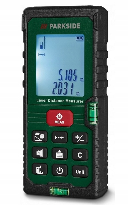 PREZENT MIARKA DALMIERZ LASEROWY PARKSIDE PLEM 50 D4 do 50m