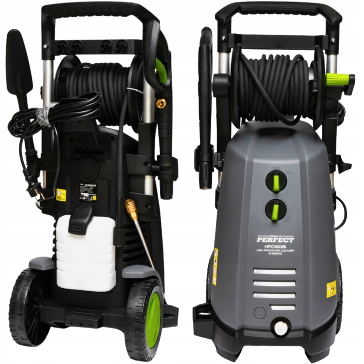 MYJKA CIŚNIENIOWA STALCO PRO 180 BAR ZESTAW PŁYN KARCHER POMPA MOSIĘŻNA