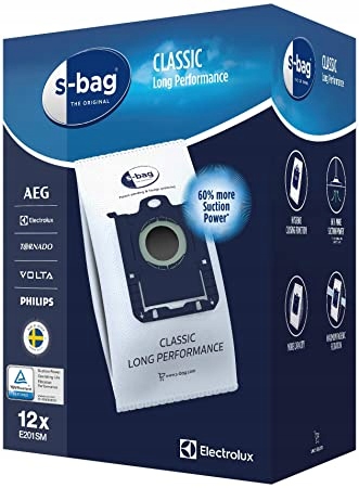 WORKI do odkurzacza ELECTROLUX Easy Go S-BAG 12x