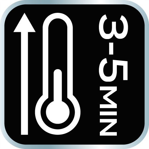 Pistolet klejowy 11 mm, 100W