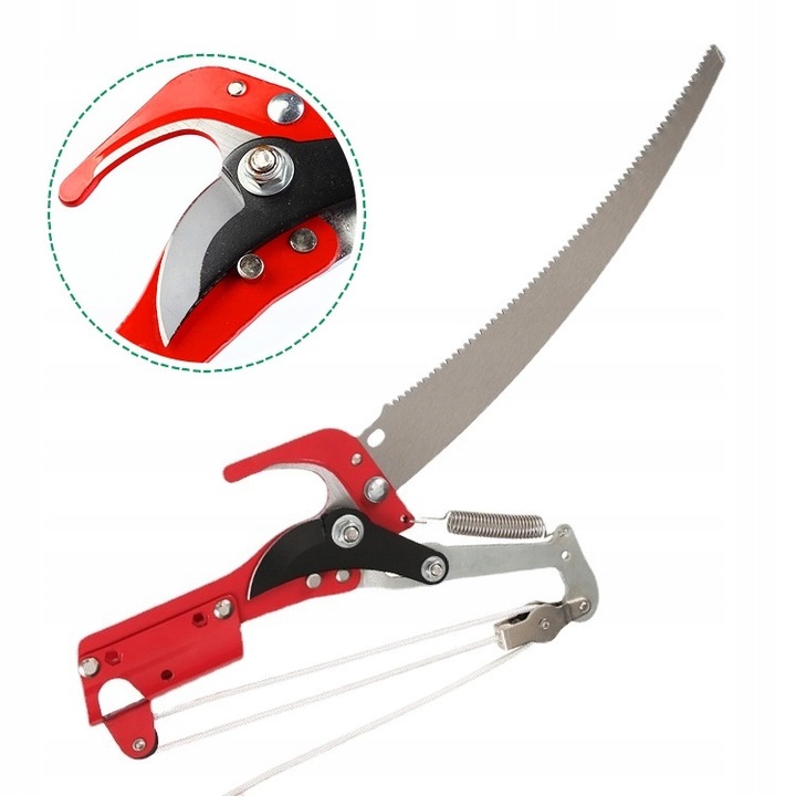 SEKATOR GĄSIENICOWY DO GAŁĘZI TELESKOPOWY ŻYRAFA NA TELESKOP WYSIĘGNIK